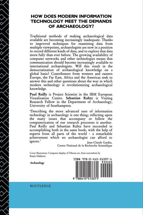 Produktbild: Archaeology and the Information Age