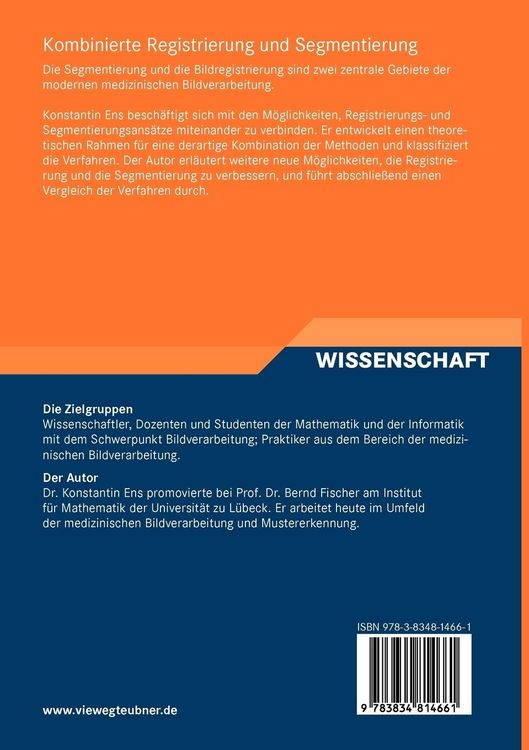Produktbild: Kombinierte Registrierung und Segmentierung