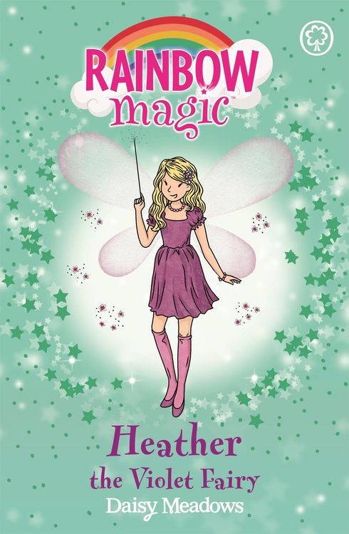Produktbild: Rainbow Magic: Heather the Violet Fairy