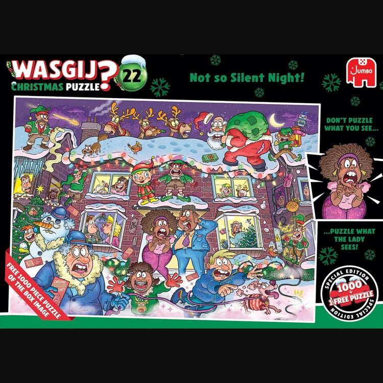 Produktbild: Wasgij Christmas 22 - Puzzle