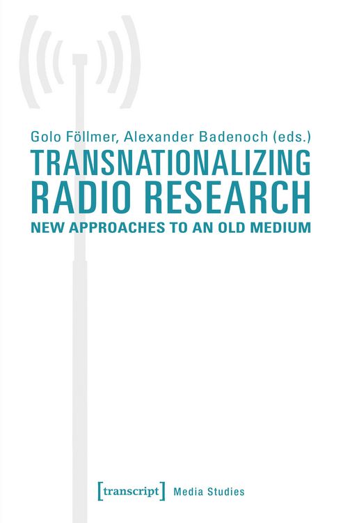 Produktbild: Transnationalizing Radio Research