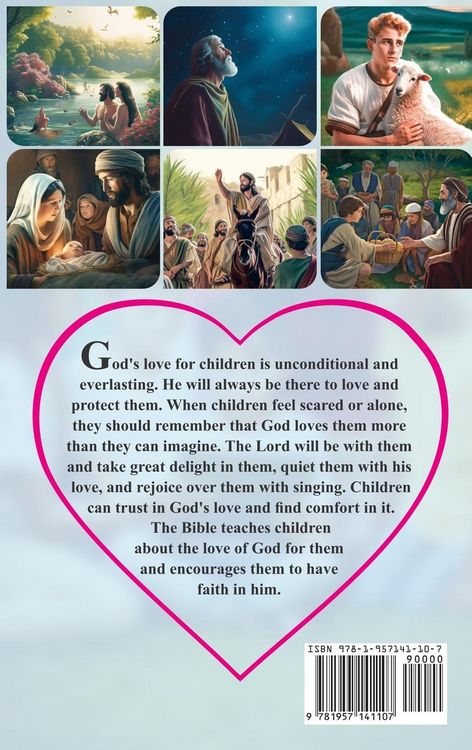 Produktbild: The Illustrated Children Modern Bible