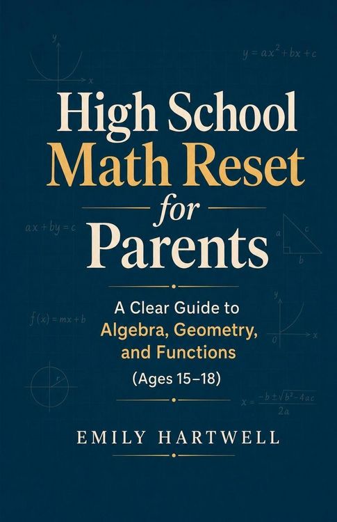 Produktbild: High School Math Reset for Parents