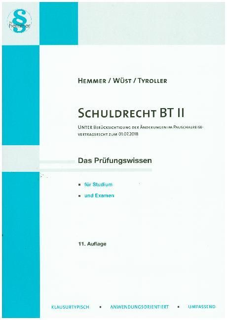Produktbild: Schuldrecht BT II