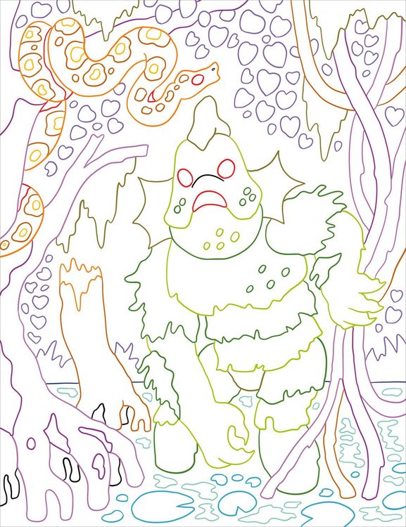 Produktbild: Zauberbilder &ndash; Monster und Drachen