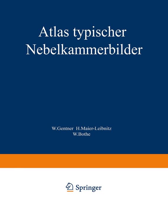 Produktbild: Atlas typischer Nebelkammerbilder