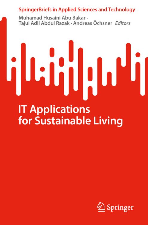Produktbild: IT Applications for Sustainable Living