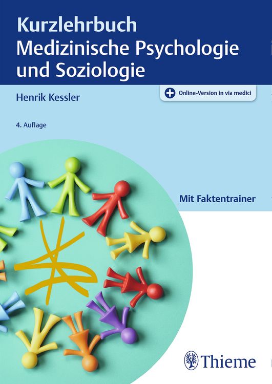 Produktbild: Kurzlehrbuch Medizinische Psychologie und Soziologie