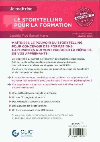 Produktbild: Le storytelling pour la formation