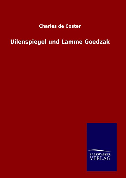 Produktbild: Uilenspiegel und Lamme Goedzak