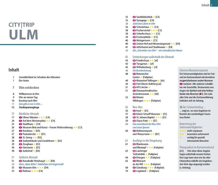 Produktbild: Reise Know-How CityTrip Ulm