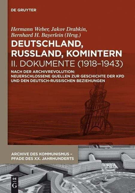 Produktbild: Deutschland, Russland, Komintern - Dokumente (1918-1943)