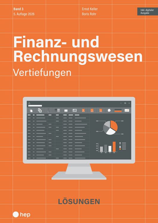 Produktbild: Finanz- und Rechnungswesen - Vertiefungen (Print inkl. digitaler Ausgabe, Neuauflage 2026)