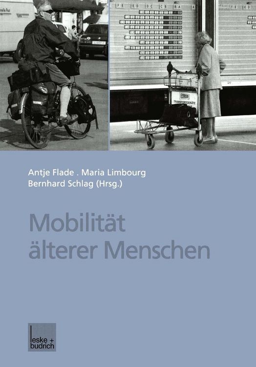 Produktbild: Mobilit&auml;t &auml;lterer Menschen