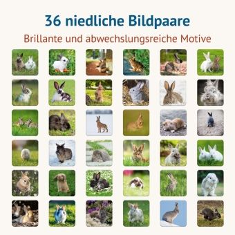 Produktbild: Doppel Hoppel Memospiel