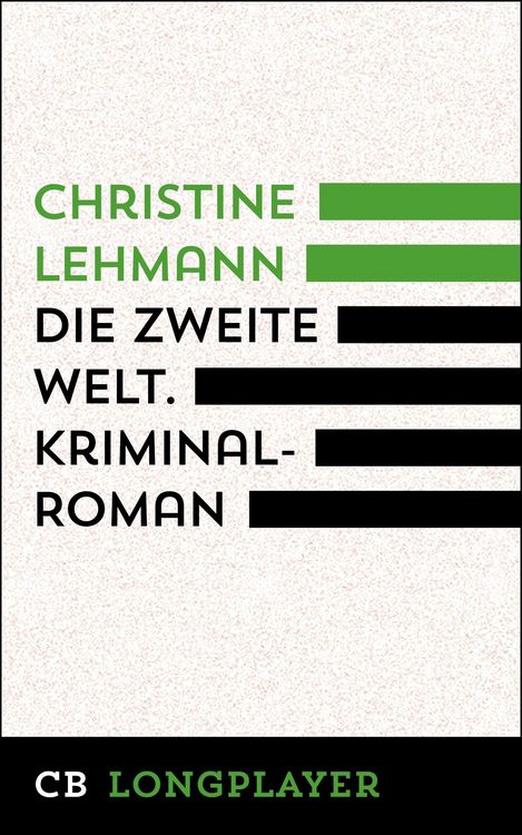Produktbild: Die zweite Welt. Kriminalroman