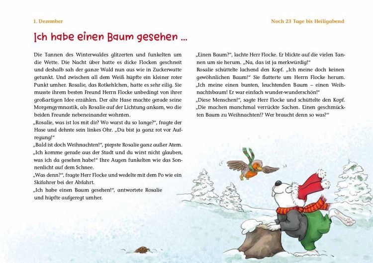 Produktbild: Ein Weihnachtsbaum f&uuml;r die Tiere