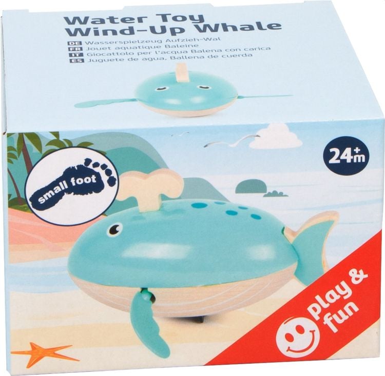 Bild vom Artikel Small foot - Wasserspielzeug Aufzieh-Wal vom Autor 