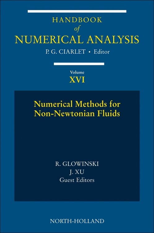 Produktbild: Numerical Methods for Non-Newtonian Fluids