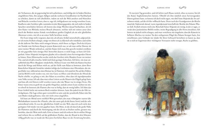 Produktbild: Gullivers Reisen