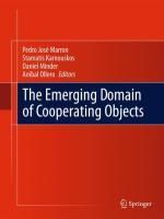 Produktbild: The Emerging Domain of Cooperating Objects