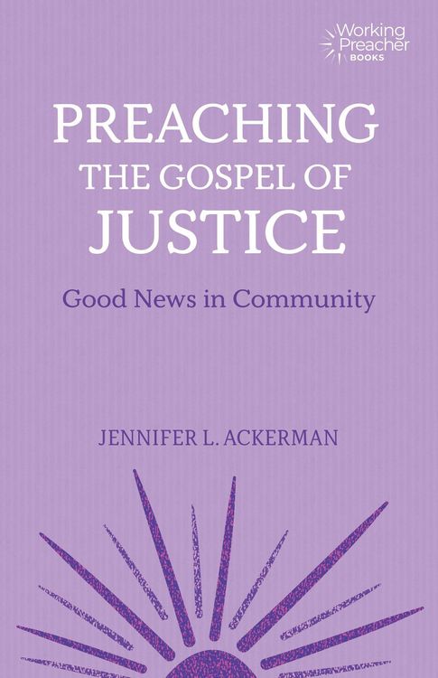 Produktbild: Preaching the Gospel of Justice