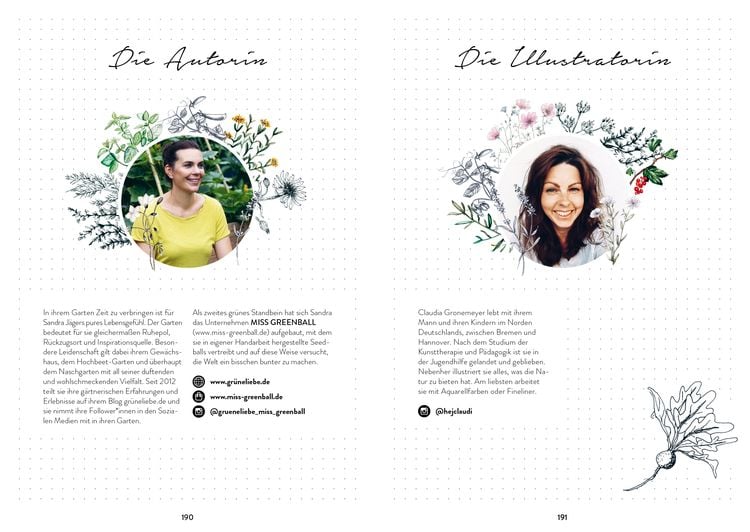 Produktbild: Hochbeet-Gl&uuml;ck &ndash; Das illustrierte Gartenbuch