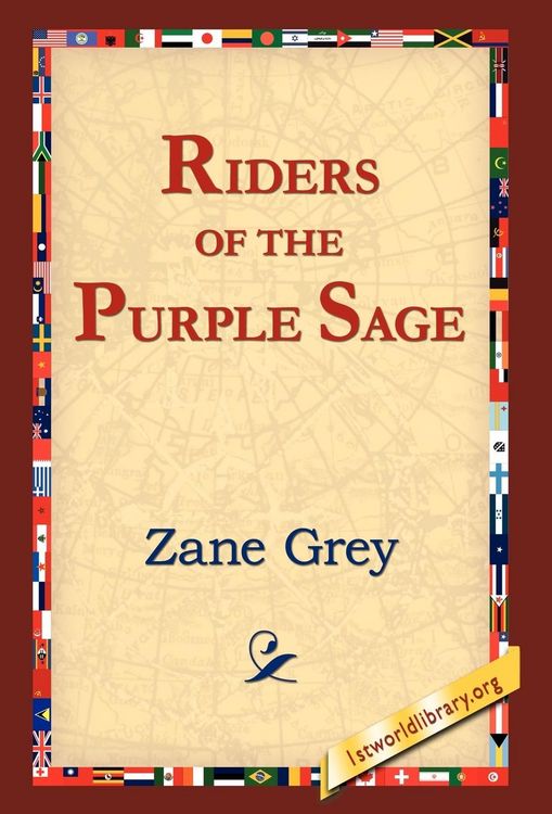 Produktbild: The Riders of the Purple Sage