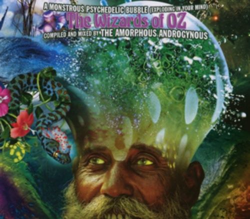 Produktbild: Amorphous Androgynous: Monstrous Psychedelic Bubble/The Wiza