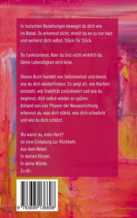 Produktbild: Wo warst du, mein Herz?