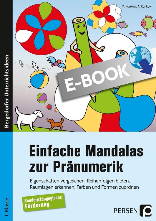 Produktbild: Einfache Mandalas zur Pr&auml;numerik