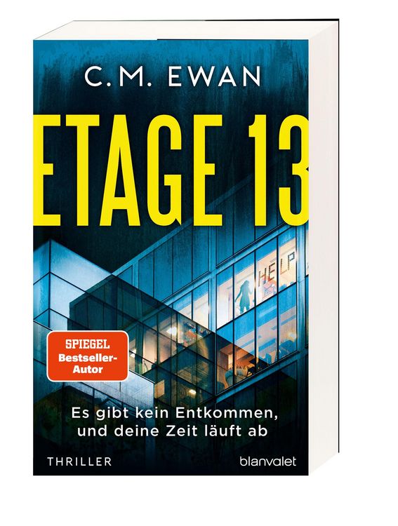 Produktbild: Etage 13 - Es gibt kein Entkommen, und deine Zeit l&auml;uft ab