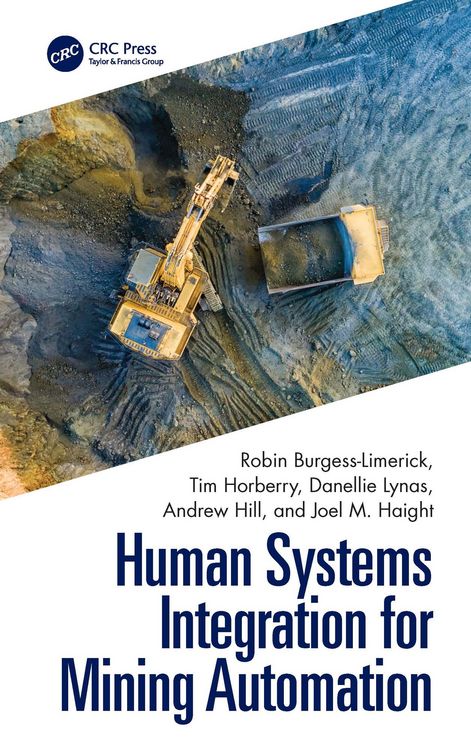 Produktbild: Human Systems Integration for Mining Automation