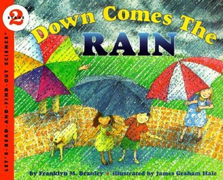 Produktbild: Down Comes the Rain