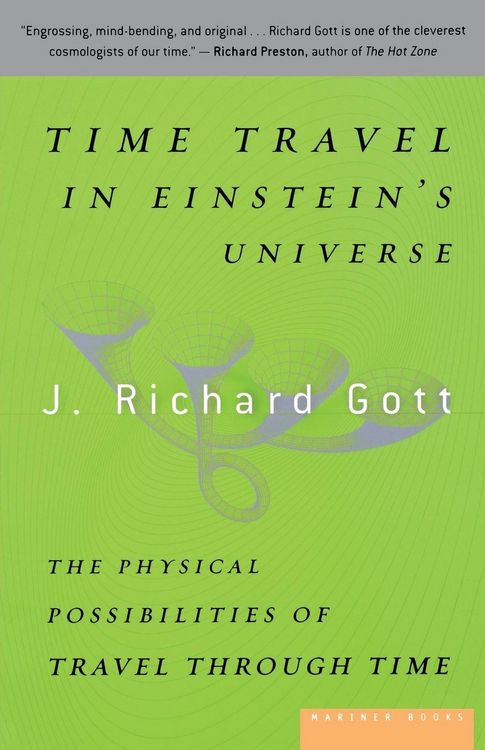 Produktbild: Time Travel in Einstein's Universe