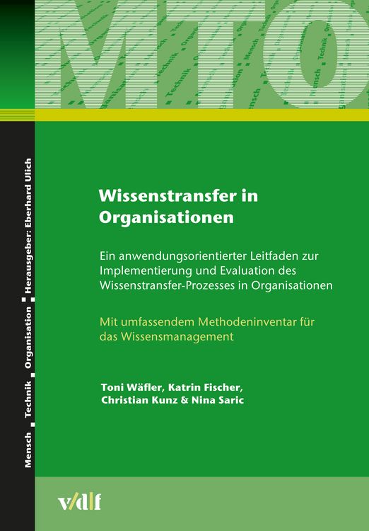 Produktbild: Wissenstransfer in Organisationen