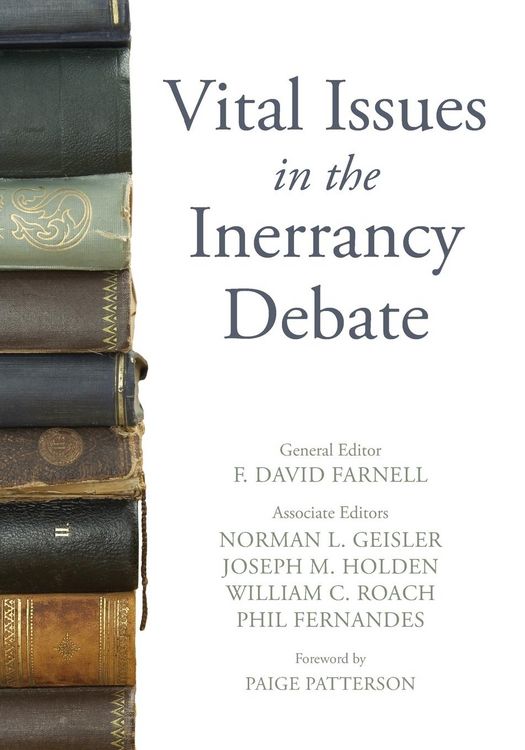 Produktbild: Vital Issues in the Inerrancy Debate