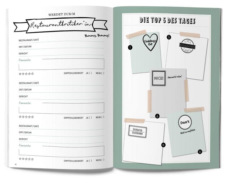 Produktbild: GuideMe Reisetagebuch Travel Memories &bdquo;F&uuml;r Familien&ldquo;