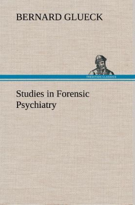 Produktbild: Studies in Forensic Psychiatry