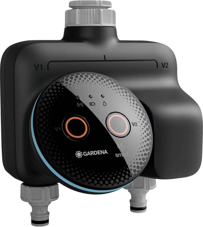 Produktbild: GARDENA 19034-20smart Dual Water Control Bew&auml;sserungssteuerung