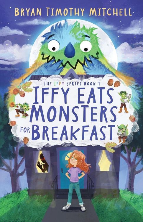 Produktbild: Iffy Eats Monsters for Breakfast