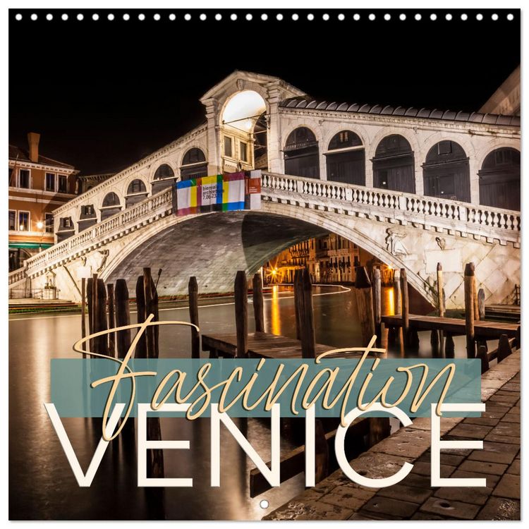 Produktbild: Fascination VENICE (Wall Calendar 2026 12 &times; 12 Inch) CALVENDO 12 Month Wall Calendar