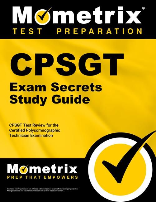 Produktbild: Cpsgt Exam Secrets Study Guide