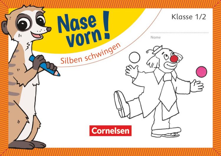 Produktbild: Nase vorn! - Deutsch - &Uuml;bungshefte - 2. Schuljahr