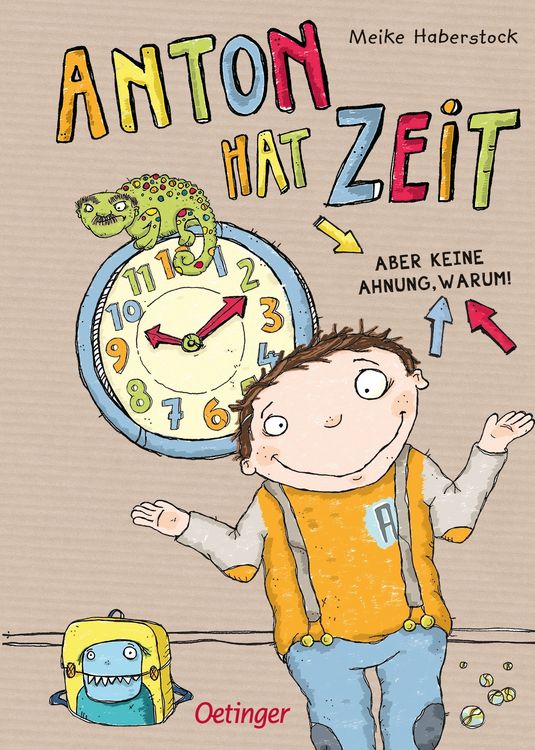Produktbild: Anton hat Zeit / Anton Band 1
