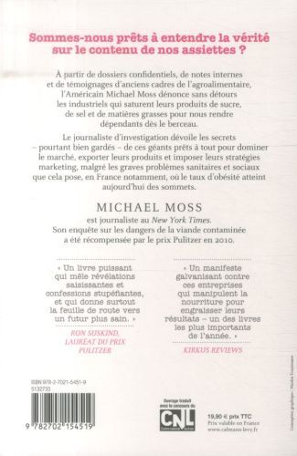 Produktbild: Sucre, sel et mati&egrave;res grasses