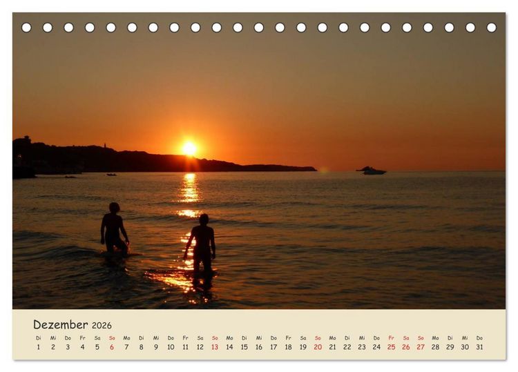 Produktbild: Cala Ratjada (Tischkalender 2026 DIN A5 quer), CALVENDO Monatskalender