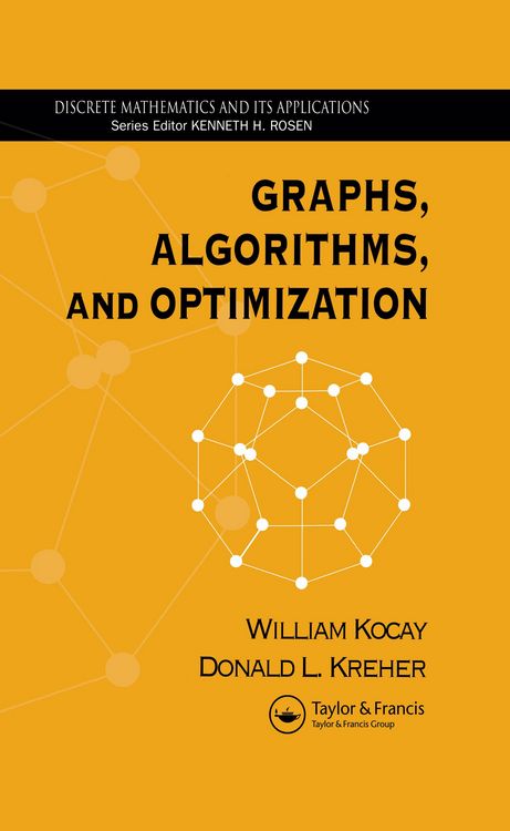 Produktbild: Graphs, Algorithms, and Optimization