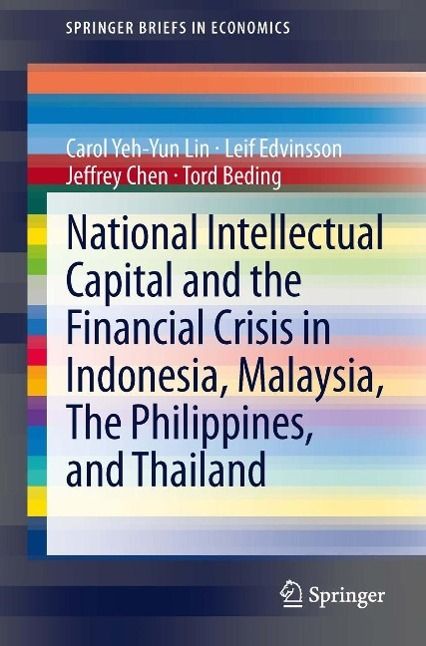 Produktbild: National Intellectual Capital and the Financial Crisis in Indonesia, Malaysia, The Philippines, and Thailand