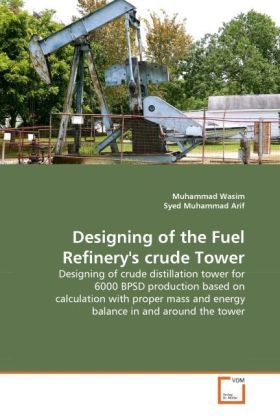 Produktbild: Wasim, M: Designing of the Fuel Refinery's crude Tower